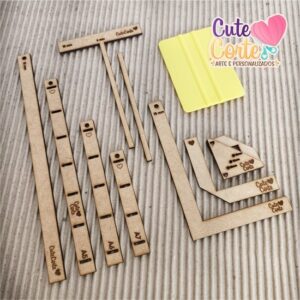 KIT ESPECIAL - ENCADERNAÇÃO - CUTE CORTE