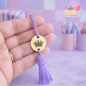 COROA - PINGENTE TASSEL - REDONDO