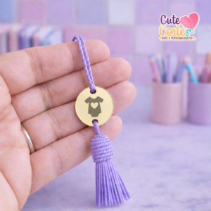 BODY BABY - PINGENTE TASSEL - REDONDO