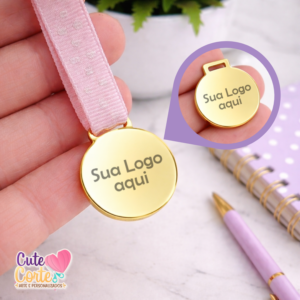 SUA LOGO - Passante de Fitas / Marcador de página