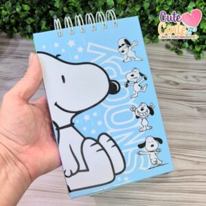 BLOCO DE ANOTAÇÕES - SNOOPY