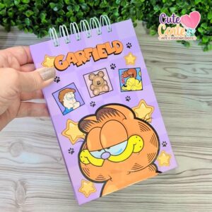 BLOCO DE ANOTAÇÕES - GARFIELD