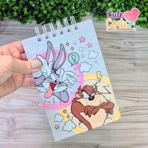 BLOCO DE ANOTAÇÕES - LOONEY TUNES