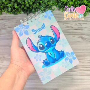 BLOCO DE ANOTAÇÕES - STITCH
