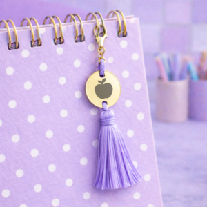 MAÇÃ - PINGENTE TASSEL - REDONDO